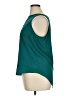 Mossimo 100% Polyester Teal Sleeveless Blouse Size XL - photo 5