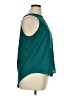 Mossimo 100% Polyester Teal Sleeveless Blouse Size XL - photo 4