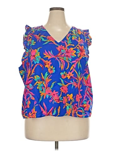 J.Crew Factory Store Sleeveless Blouse (view 1)