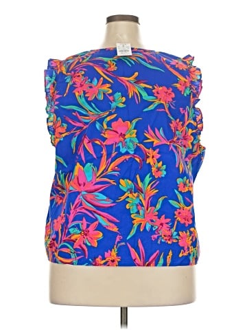 J.Crew Factory Store Sleeveless Blouse (view 2)