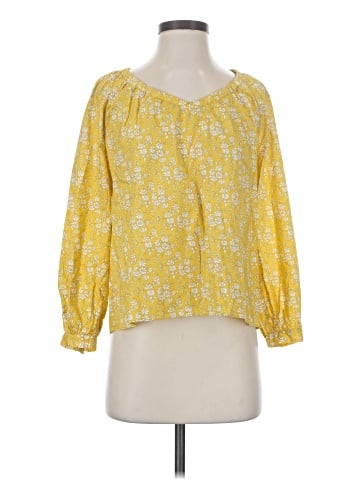 Liberty Art Fabrics for J.Crew 3/4 Sleeve Blouse (view 1)