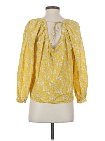 Liberty Art Fabrics for J.Crew 3/4 Sleeve Blouse (view 2)