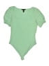 Forever 21 Green Bodysuit Size L - photo 1