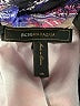 BCBGMAXAZRIA 100% Silk Graphic Black Cocktail Dress Size 8 - photo 7