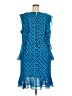 MICHAEL Michael Kors Blue Casual Dress Size 3X - photo 2
