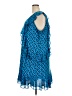 MICHAEL Michael Kors Blue Casual Dress Size 3X - photo 5