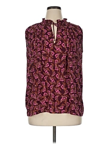 Ann Taylor LOFT 3/4 Sleeve Blouse (view 1)