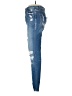 Flying Monkey Hearts Blue Jeans Size 28 waist - photo 5