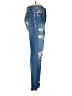 Flying Monkey Hearts Blue Jeans Size 28 waist - photo 4