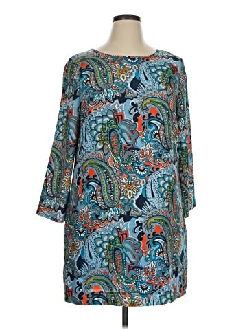 J.Crew Factory Store Casual Dress (view 1)