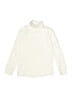 Lands' End 100% Cotton Ivory Long Sleeve Turtleneck Size 4/5 - photo 1