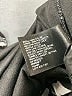 East5th 100% Nylon Black Short Sleeve Blouse Size M - photo 8
