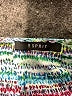 Esprit 100% Polyester Teal Short Sleeve Top Size 6 - photo 7