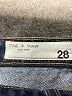 Rag & Bone 100% Cotton Blue Denim Shorts Size 28 waist - photo 3