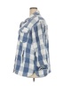 Nautica 100% Cotton Checkered-gingham Blue Jacket Size XXL - photo 5