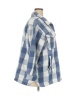 Nautica 100% Cotton Checkered-gingham Blue Jacket Size XXL - photo 4