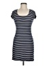 Three Dots Stripes Blue Casual Dress Size M - photo 1