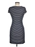 Three Dots Stripes Blue Casual Dress Size M - photo 2