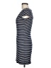Three Dots Stripes Blue Casual Dress Size M - photo 5