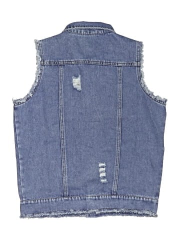 Assorted Brands Denim Vest (view 2)