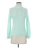 J.Crew 100% Cotton Teal Turtleneck Sweater Size S - photo 1