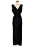 Lascana 100% Viscose Solid Black Jumpsuit Size 6 - photo 1