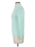 J.Crew 100% Cotton Teal Turtleneck Sweater Size S - photo 5
