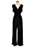 Lascana 100% Viscose Solid Black Jumpsuit Size 6 - photo 2