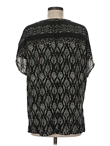 BCBGMAXAZRIA Short Sleeve Blouse (view 2)