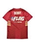 Unbranded 100% Polyester Red Short Sleeve T-Shirt Size S (youth) - photo 2
