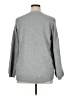 Nine West Solid Gray Pullover Sweater Size XL - photo 2
