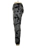 Unbranded Graphic Gray Leggings Size XL - photo 5