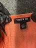 Torrid Orange Sleeveless Blouse Size 2X Plus (2) - photo 4