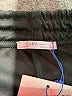 Zara 100% Polyester Color Block Black Track Pants Size L - photo 7