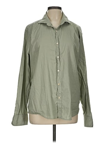 PETER MILLAR Long Sleeve Button-Down Shirt (view 1)