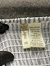 Japna 100% Polyester Stripes Gray Jumpsuit Size M - photo 4