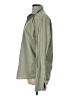PETER MILLAR 100% Cotton Solid Green Long Sleeve Button-Down Shirt Size L - photo 5