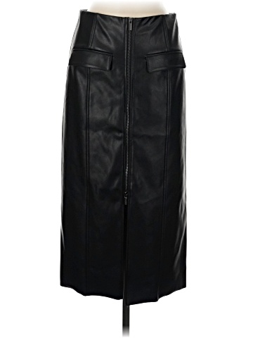 Laundry by Shelli Segal Faux Leather Skirt (view 1)