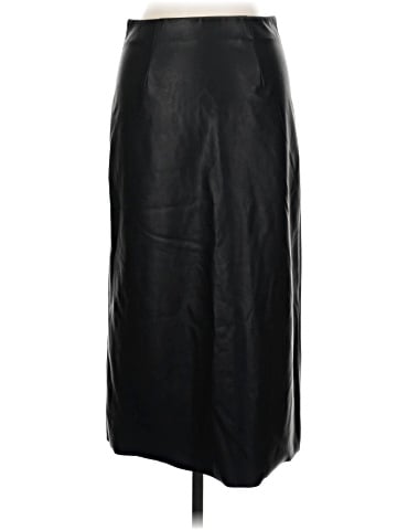 Laundry by Shelli Segal Faux Leather Skirt (view 2)