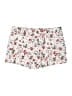 Gap 100% Cotton Floral White Shorts Size 6 - photo 1
