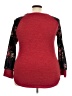 Acting Pro Red Pullover Sweater Size 3X - photo 2