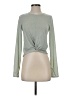 Athleta Green Long Sleeve T-Shirt Size XS - photo 1