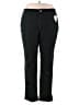 Lands' End Green Casual Pants Size 22W - photo 1