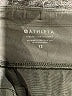 Athleta Solid Green Athletic Shorts Size 12 - photo 3