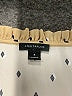 Ann Taylor 100% Polyester Polka Dots Tan Short Sleeve Blouse Size M - photo 7