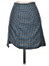 John Galt Plaid Blue Casual Skirt Size S (estimated) - photo 1
