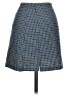 John Galt Plaid Blue Casual Skirt Size S (estimated) - photo 2