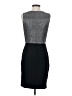 En Focus Studio Solid Gray Cocktail Dress Size 4 - photo 2