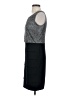 En Focus Studio Solid Gray Cocktail Dress Size 4 - photo 5