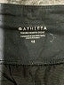 Athleta Solid Black Shorts Size 12 - photo 3